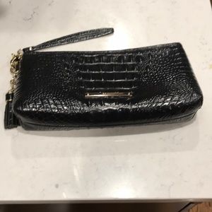 Brahmin black purse